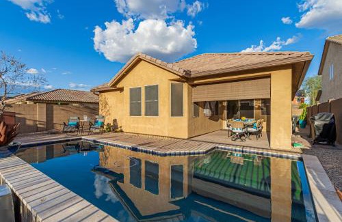 Crossriver House | 119TH Sun City home