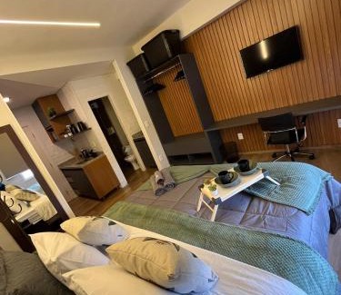 Ribeirao Preto Apartment | 12 Apartamento Estiloso!