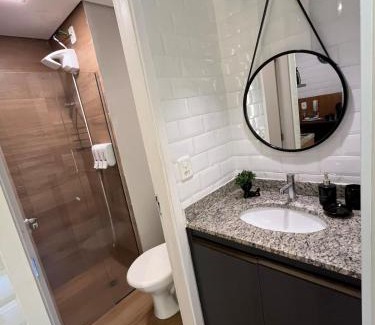 Ribeirao Preto Apartment | 12 Apartamento Estiloso!