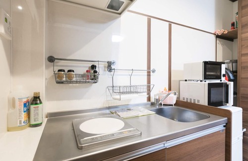 Ukyo Ward Apartment | 12 bathrooms double bedsingle sofa bedsingle bed loft single futon /Kyoto Kyōto