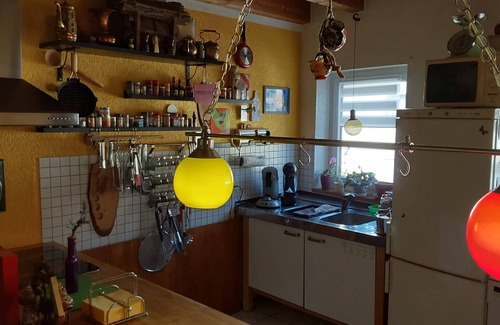 Wyhl House | 12 KM FROM EUROPAPARK RUST-150SQM MAISONNETTE- VACATION HOME