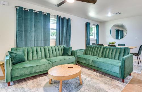 Tulsa House | 12 Mi to BOK Center Pet-Friendly Home with Yard!