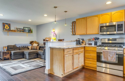 Applewood West House | 12 Mi to Denver: Golden Vacation Rental!