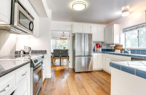 Sacramento House | 12 Mi to Folsom Historic District NorCal Getaway