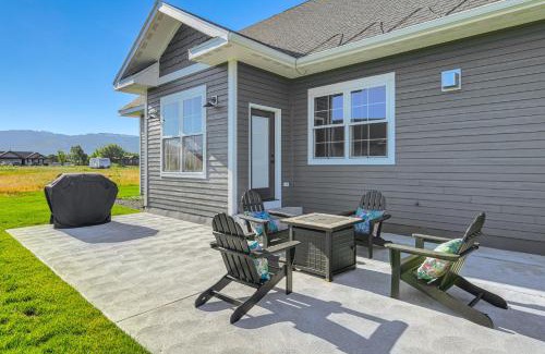 Driggs House | 12 Mi to Grand Targhee Resort Modern Driggs Home