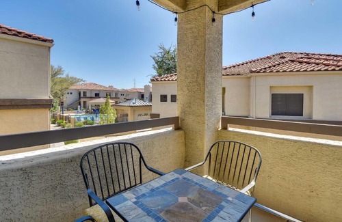 Central Scottsdale Apartment | 12 Mi to Old Town Condo with Pool and Balcony!