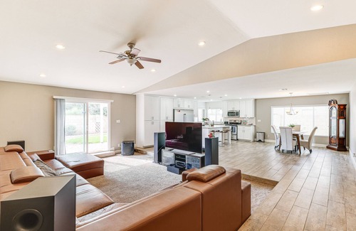 Paradise Valley Village House | 12 Mi to Old Town: Home w/Patio & Yard Space