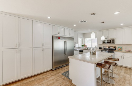 Paradise Valley Village House | 12 Mi to Old Town: Home w/Patio & Yard Space