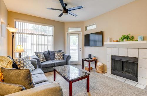Central Scottsdale Apartment | 12 Mi to Old Town Scottsdale Condo with Pool Access