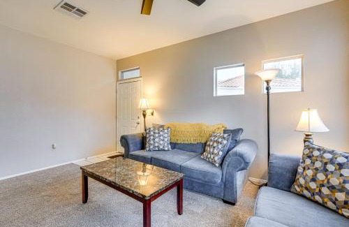 Central Scottsdale Apartment | 12 Mi to Old Town Scottsdale Condo with Pool Access