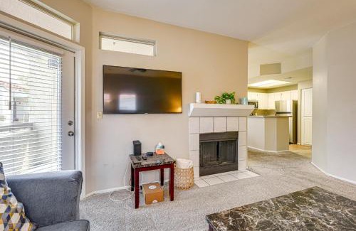 Central Scottsdale Apartment | 12 Mi to Old Town Scottsdale Condo with Pool Access