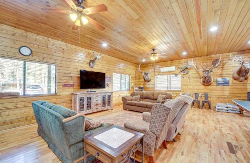 Strawberry House | 12 Mi to Tonto Natural Bridge SP Cabin with Patio!