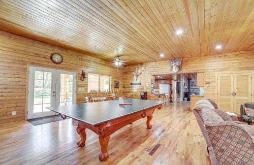 Strawberry House | 12 Mi to Tonto Natural Bridge SP Cabin with Patio!