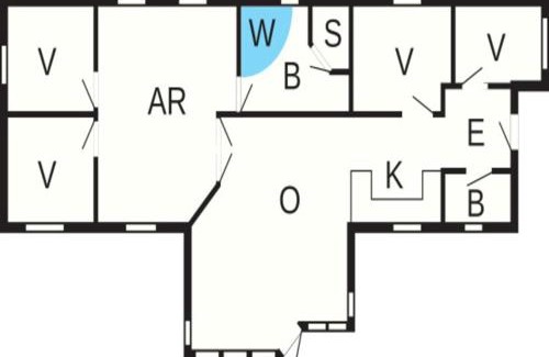 Hals House | 12 person holiday home in Hals-By Traum