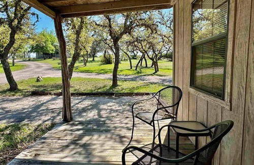 Bandera Cabin | 12 Redbud, at CRC Ranch Retreat