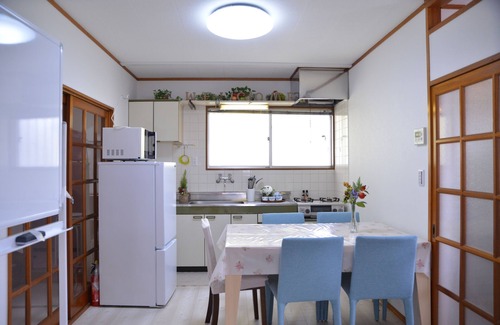 Minamikoiwa House | 12 tatami Japanese style room ■ Spacious 3DK ■ Close to the shopping arcade