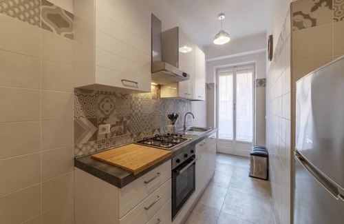 Vatican Apartment | 120 m² Apartment ∙ 3 bedrooms ∙ 7 guests