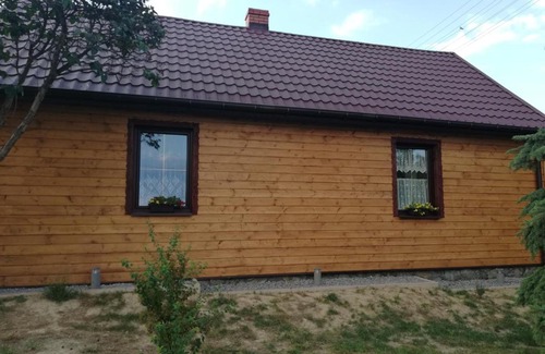 Dwikozy House | 120-letnia chatka drewniana