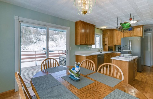 Rabbit Creek Apartment | 120 m² Apartment ∙ 3 bedrooms ∙ 7 guests