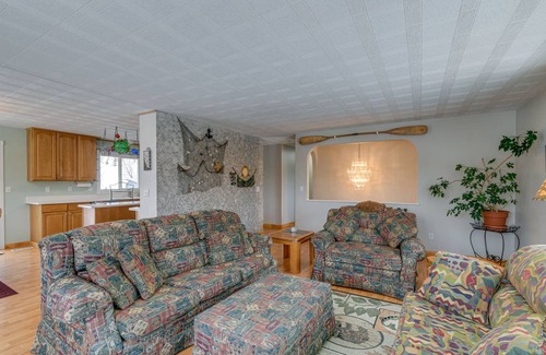 Rabbit Creek Apartment | 120 m² Apartment ∙ 3 bedrooms ∙ 7 guests