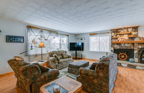 Rabbit Creek Apartment | 120 m² Apartment ∙ 3 bedrooms ∙ 7 guests