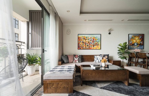 Quang An Apartment | 120 m² Apartment ∙ 3 bedrooms ∙ 8 guests