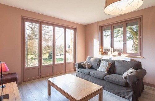 Saussy Cottage | 120 m² Cabin ∙ 3 bedrooms ∙ 6 guests