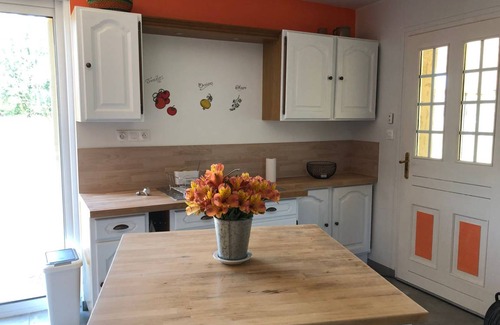 Monce-en-Belin Cottage | 120 m² Cabin ∙ 3 bedrooms ∙ 6 guests