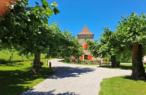 Lavergne House | 120 m² Gîte ∙ 6 bedrooms ∙ 12 guests