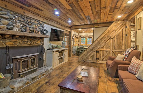 Sautee Nacoochee House | 120 m² House ∙ 3 bedrooms ∙ 8 guests