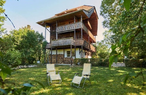 Charmey House | 120 m² House ∙ 2 bedrooms ∙ 5 guests
