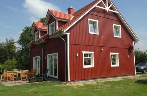 Westerdeich House | 120 m² House ∙ 3 bedrooms ∙ 6 guests