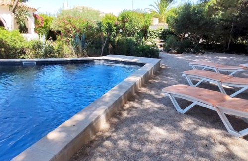 Les Tres Cales House | 120 m² House ∙ 3 bedrooms ∙ 6 guests
