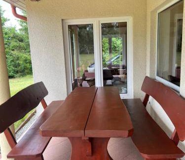 Sierakowice Cabin | 120 m² Lodge ∙ 2 bedrooms ∙ 8 guests