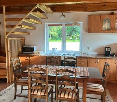 Sierakowice Cabin | 120 m² Lodge ∙ 2 bedrooms ∙ 8 guests