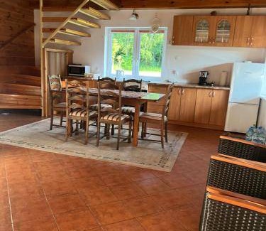 Sierakowice Cabin | 120 m² Lodge ∙ 2 bedrooms ∙ 8 guests