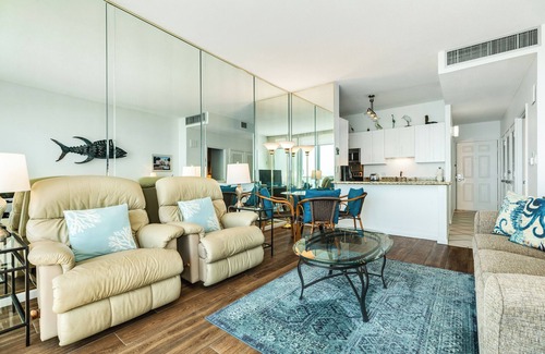 Galveston Condo | 1208 Coastal Cove Residency