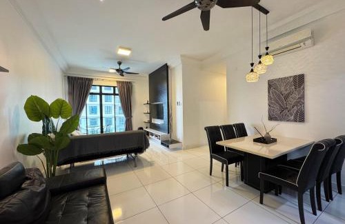 Taman Bukit Mewah Apartment | 1208Paradigm mall Family Cozy up to 11Pax