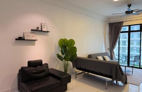Taman Bukit Mewah Apartment | 1208Paradigm mall Family Cozy up to 11Pax