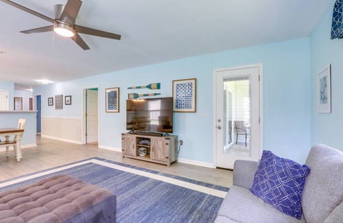 Carolina Forest Apartment | 121 m² Apartment ∙ 3 bedrooms ∙ 8 guests