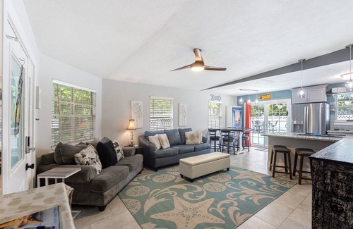 Riviera Beach House | 121 m² House ∙ 3 bedrooms ∙ 9 guests
