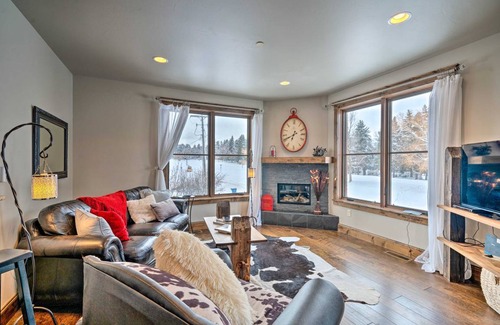 Bozeman Apartment | 123 m² Apartment ∙ 2 bedrooms ∙ 4 guests