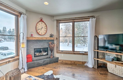 Bozeman Apartment | 123 m² Apartment ∙ 2 bedrooms ∙ 4 guests