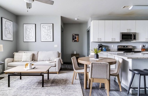 University District Apartment | 123 m² Apartment ∙ 4 bedrooms ∙ 8 guests