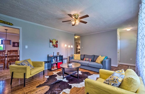 Byrdstown Cottage | 123 m² Cabin ∙ 3 bedrooms ∙ 6 guests