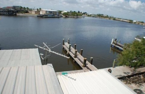 Port Mansfield Condo | 123 West Harbor Condo A