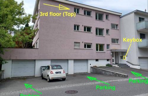 Vaduz Apartment | 124 m² Apartment ∙ 3 bedrooms ∙ 11 guests
