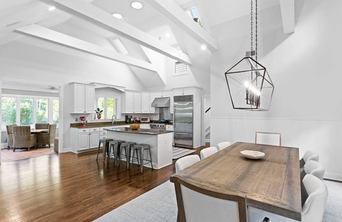 East Hampton House | 125+Acre Nature Preserve Enveloped Sag Harbor Home, 5 BED, 5.5 BATH, POOL