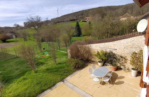 Val de l'Ognon et de la Linotte House | 125 m² Gîte ∙ 4 bedrooms ∙ 6 guests