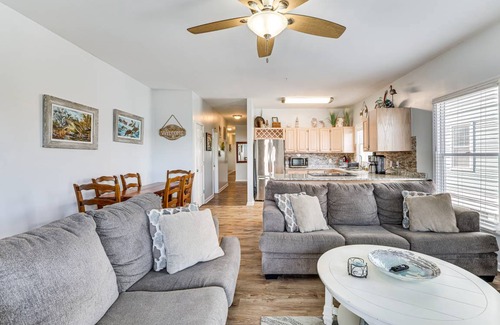 North Carolina Coast Apartment | 126 m² Apartment ∙ 3 bedrooms ∙ 10 guests